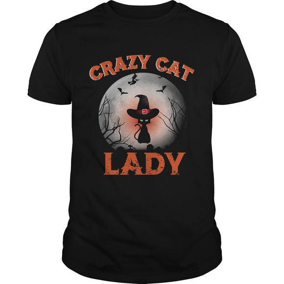 Brandi B Other - Crazy Cat Lady Moon Shirt